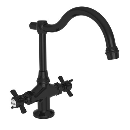 Newport Brass Prep/Bar Faucet in Gloss Black 1008/54